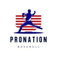 pronation baseball logo image