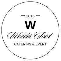 wonderfood catering & event logo image