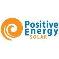 positive energy solar logo image