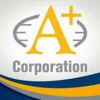 a+ corporation logo image