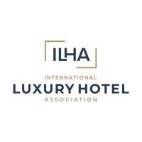 international luxury hotel association logo image