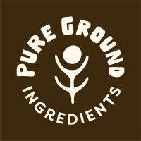 pure ground ingredients logo image