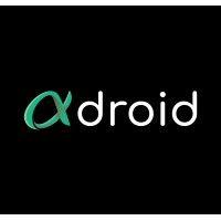 alphadroid logo image