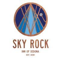 sky rock sedona logo image