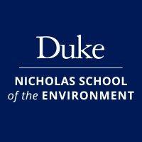 duke university nicholas school of the environment logo image