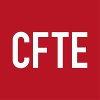 cfte - centre for finance, technology and entrepreneurship logo image