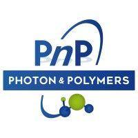 photon & polymers logo image