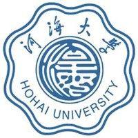 hohai university logo image