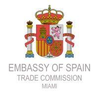 trade commission of the embassy of spain in miami logo image