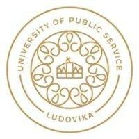 university of public service logo image