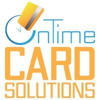 ontime card solutions logo image