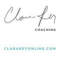 clara rey coaching logo image