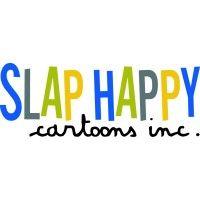 slap happy cartoons logo image