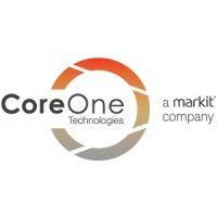 coreone technologies, a markit company logo image