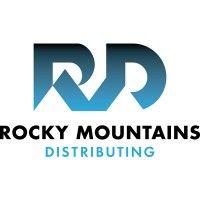 rocky mountains distributing logo image