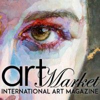 art market magazine logo image