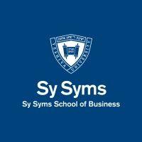 sy syms school of business logo image