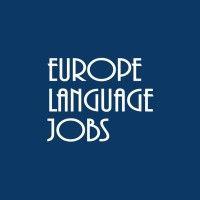 europe language jobs logo image