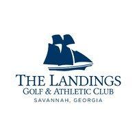 the landings golf & athletic club logo image