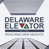 delaware elevator, inc. logo image