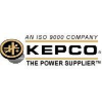 kepco power supplies logo image