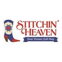 stitchin' heaven logo image