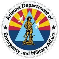 arizona dept. of emergency & military affairs logo image