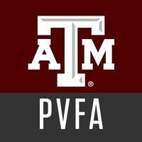 texas a&m school of performance, visualization & fine arts logo image