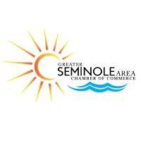 greater seminole area chamber of commerce logo image