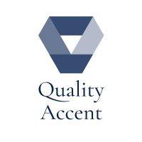 quality accent logo image