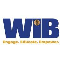 women in bio - engage. educate. empower. logo image