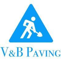 v&b paving ltd logo image