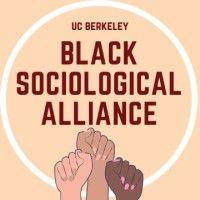 uc berkeley's black sociological alliance logo image