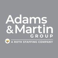 adams & martin group logo image