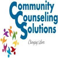 community counseling solutions logo image