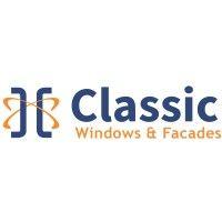 classic windows and facades logo image