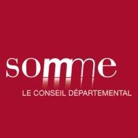 conseil départemental de la somme logo image