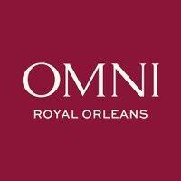 omni royal orleans hotel logo image