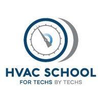 hvac school logo image