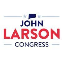 larson for congress logo image