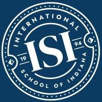 international school of indiana logo image