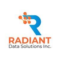 radiant data solutions, inc. logo image