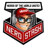 the nerd stash logo image