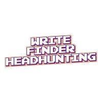 write finder headhunting logo image