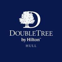 doubletree by hilton hull logo image