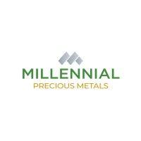 millennial precious metals logo image