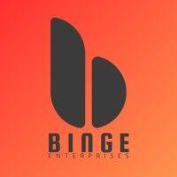 binge enterprises logo image