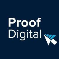 proof digital, llc. logo image