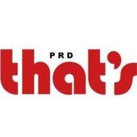 that's prd logo image