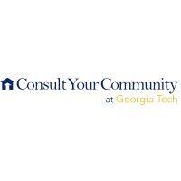 consult your community - georgia tech chapter logo image